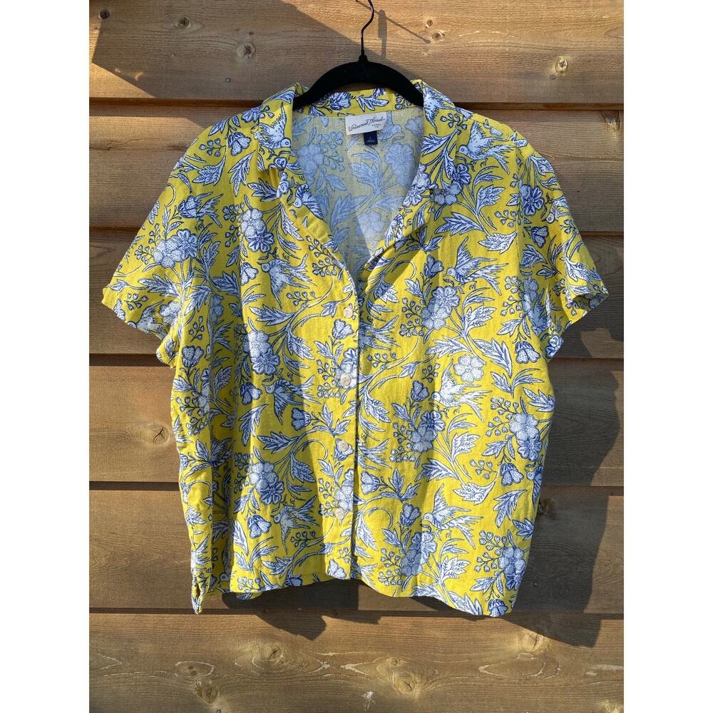 Universal Thread Yellow Bird Two Piece Summer Set - image 4